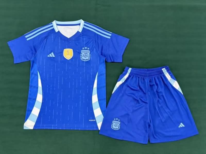 Argentina 2024 Copa America Away Soccer Jersey