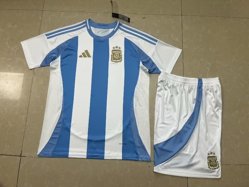 Argentina 2024 Copa America Home Soccer Jersey