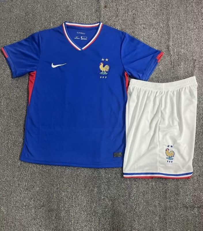 France 2024 Home Soccer Jersey