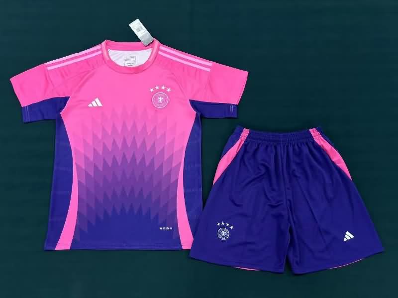 Germany 2024 Away Soccer Jersey