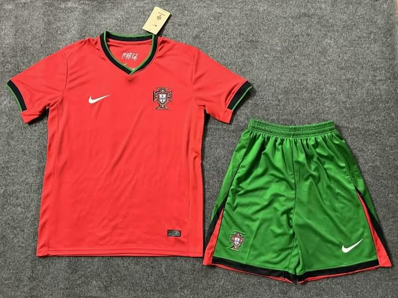 Portugal 2024 Home Soccer Jersey