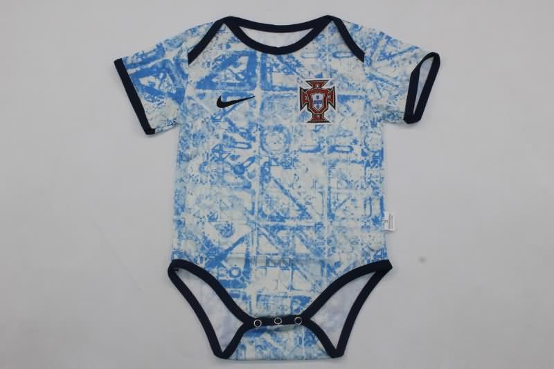 Baby - Portugal 2024 Away Soccer Jerseys