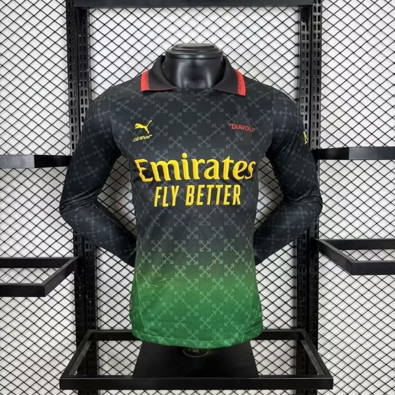 AAA Quality AC Milan 24/25 Special Long Sleeve Soccer Jersey (Player)