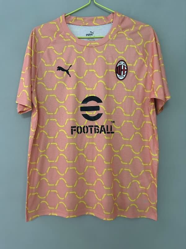 AAA Quality AC Milan 24/25 Training Soccer Jersey 03