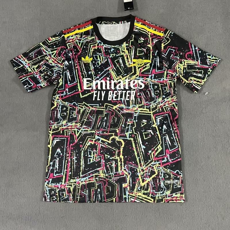 AAA Quality Arsenal 24/25 Training Soccer Jersey 10