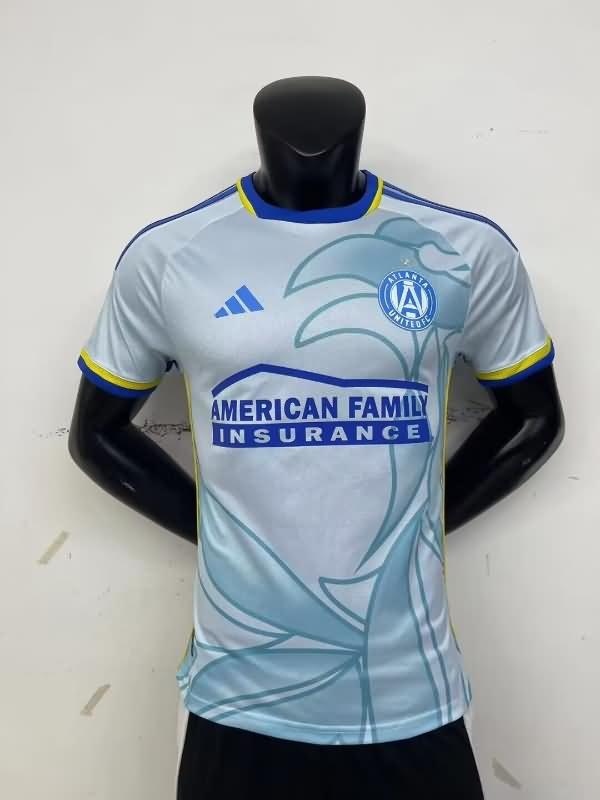 AAA Quality Atlanta United 2024 Away Soccer Jersey (Player)