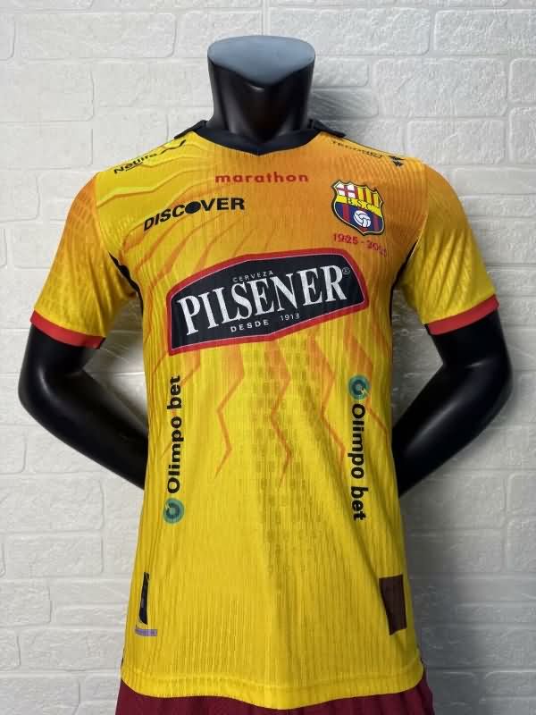 AAA Quality Barcelona 100th Anniversary Soccer Jersey(Player)