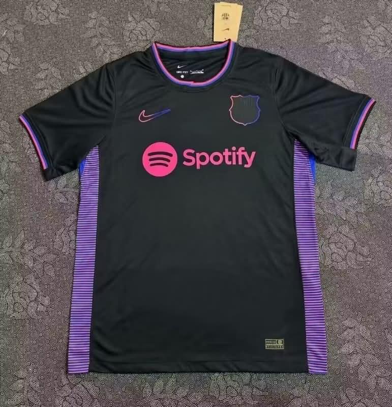 AAA Quality Barcelona 24/25 Away Soccer Jersey Leaked