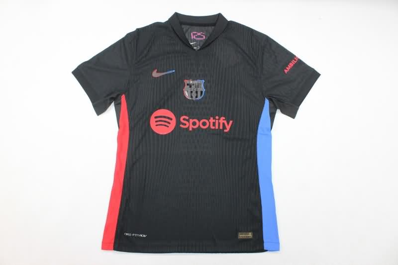 AAA Quality Barcelona 24/25 Away Soccer Jersey (Player) Leaked