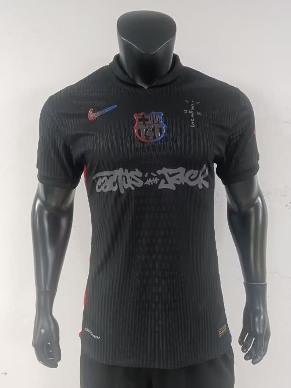AAA Quality Barcelona 24/25 Away Soccer Jersey (Player) Sponsor 03