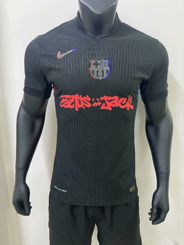 AAA Quality Barcelona 24/25 Away Soccer Jersey (Player) Sponsor 04
