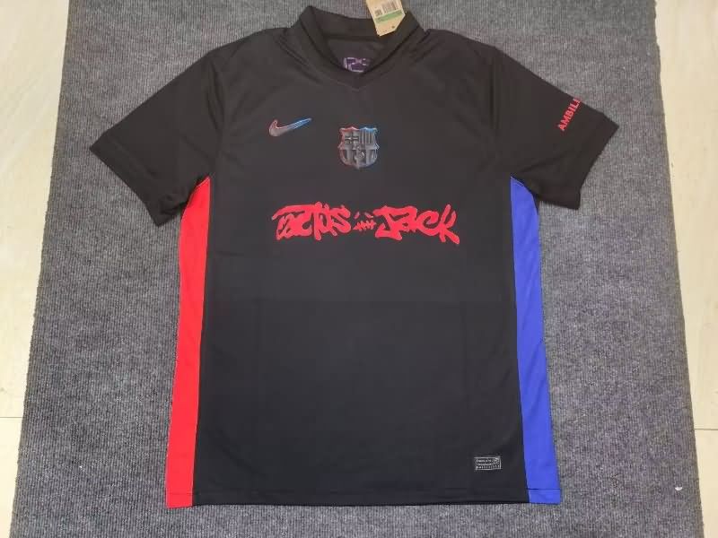 AAA Quality Barcelona 24/25 Away Soccer Jersey Sponsor 03
