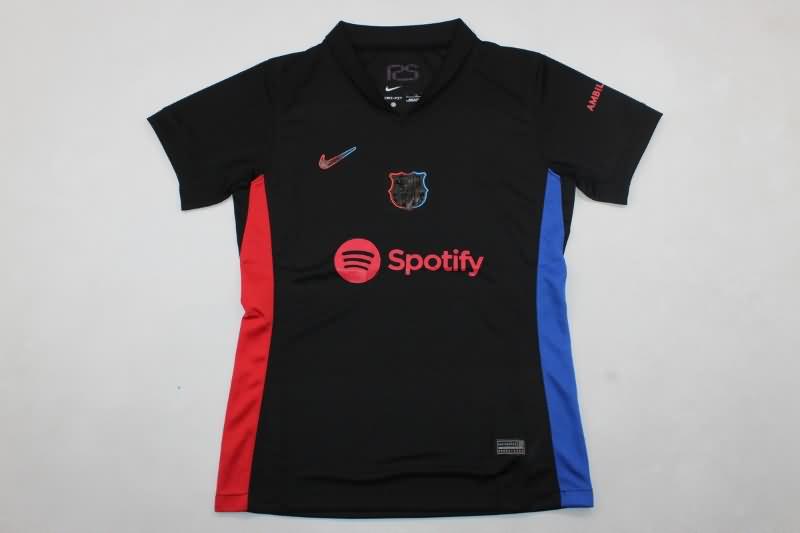 AAA Quality Barcelona 24/25 Away Women Soccer Jersey