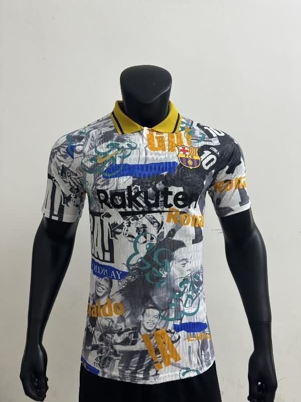 AAA Quality Barcelona 24/25 Special Soccer Jersey (Player) 25
