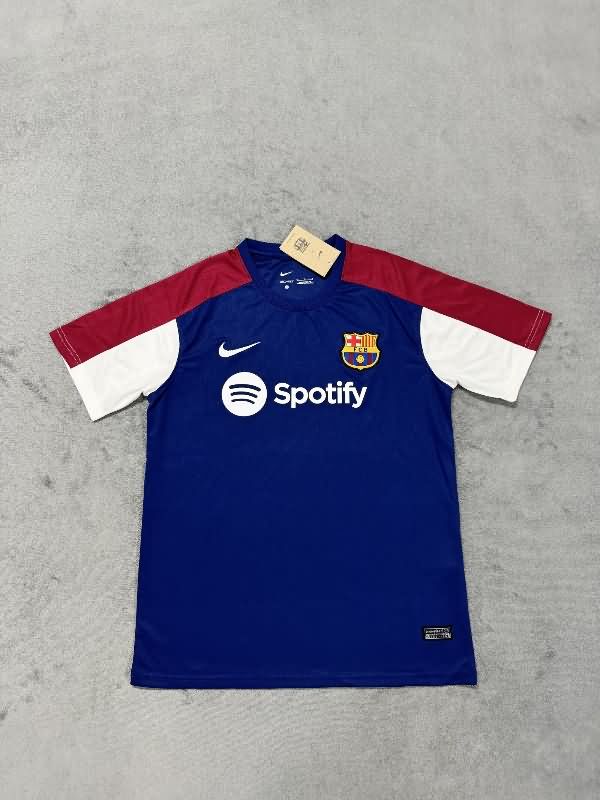 AAA Quality Barcelona 24/25 Training Soccer Jersey 20