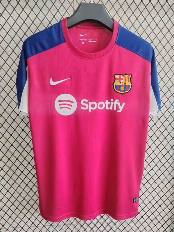 AAA Quality Barcelona 24/25 Training Soccer Jersey 21