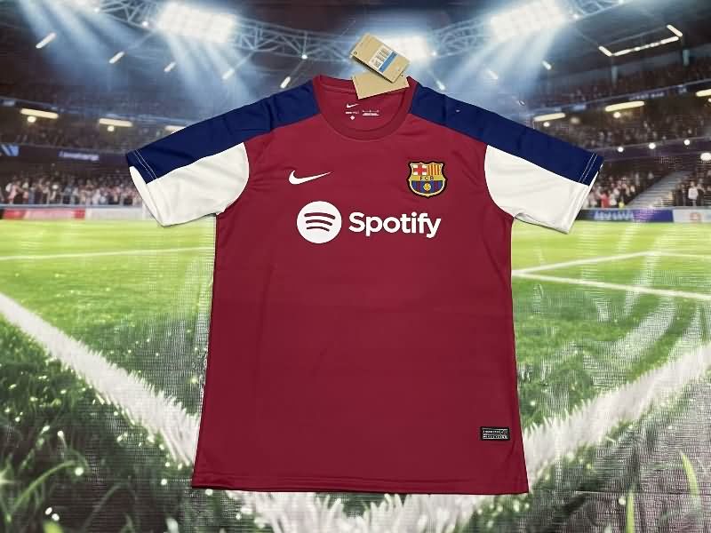 AAA Quality Barcelona 24/25 Training Soccer Jersey 22