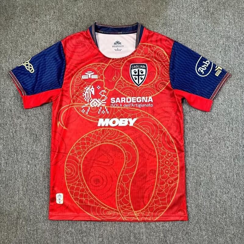 AAA Quality Cagliari 24/25 Special Soccer Jersey