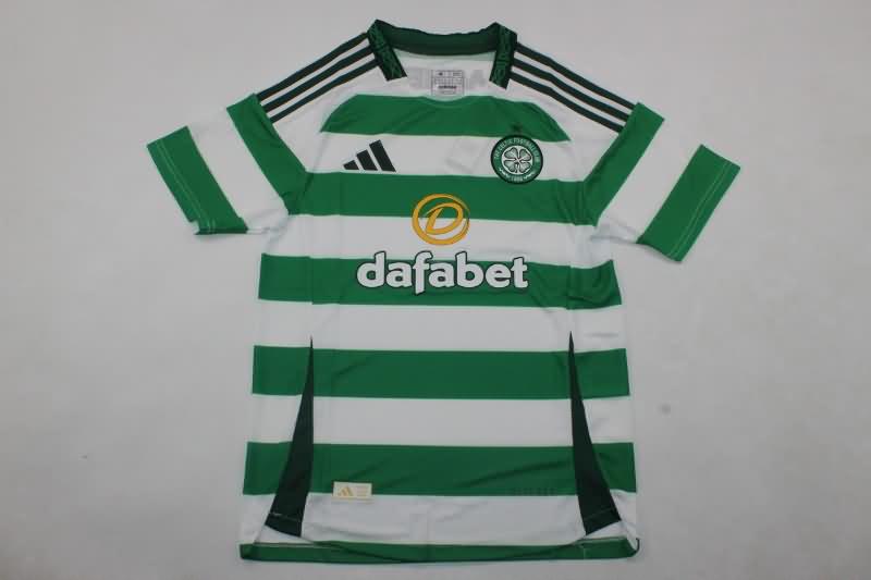 AAA Quality Celtic 24/25 Home Soccer Jersey (Player)