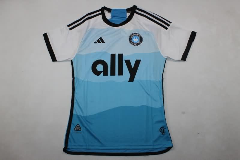 AAA Quality Charlotte 2024 Home Soccer Jersey (Player)