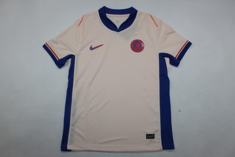 AAA Quality Chelsea 24/25 Away Soccer Jersey Leaked