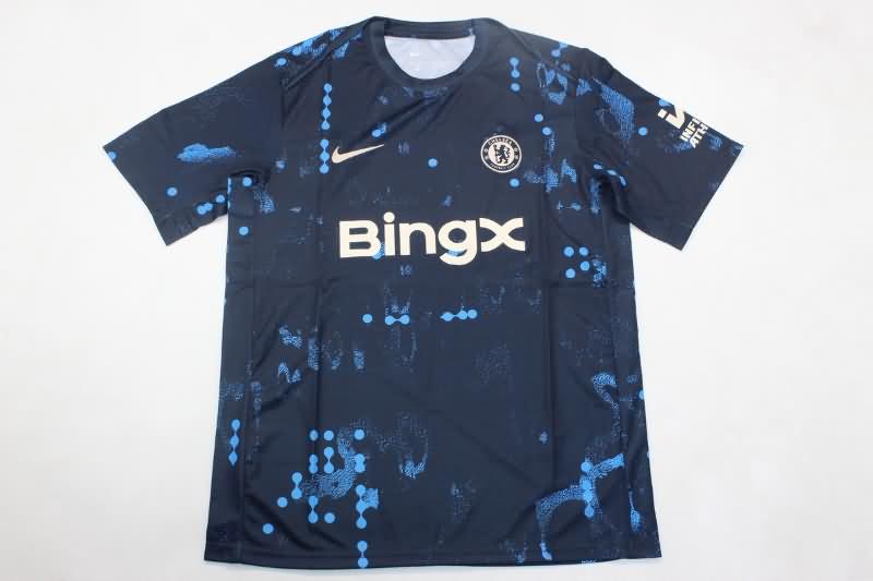 AAA Quality Chelsea 24/25 Dark Blue Soccer Jersey