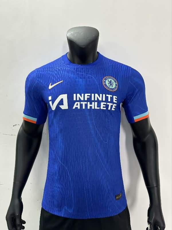AAA Quality Chelsea 24/25 Home Soccer Jersey (Player) Leaked