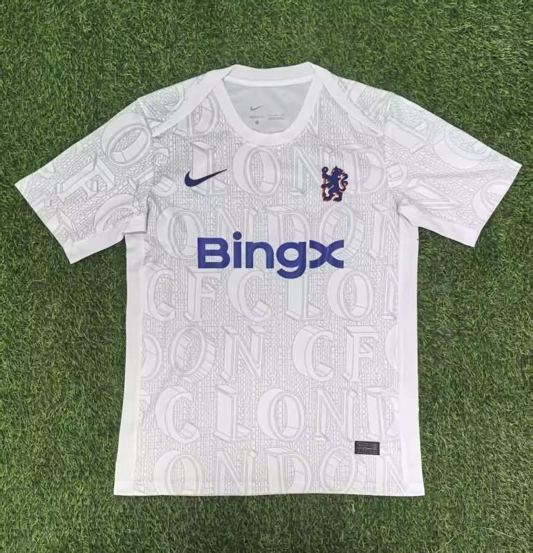 AAA Quality Chelsea 24/25 Training Soccer Jersey 04