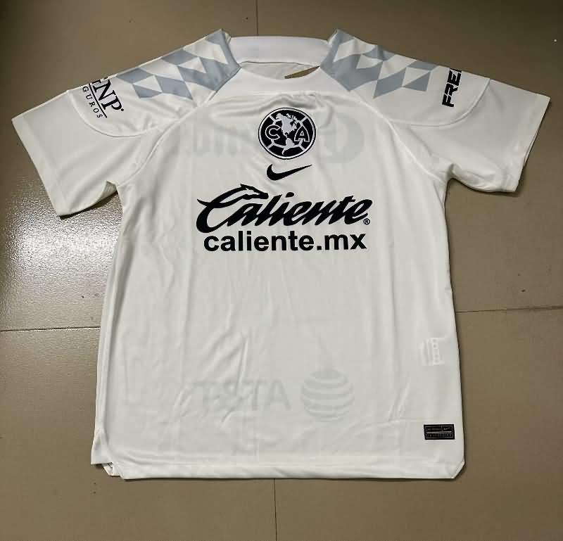 AAA Quality Club America 24/25 Goalkeeper White Soccer Jersey