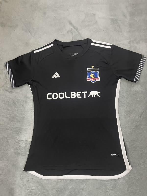 AAA Quality Colo Colo 2024 Away Women Soccer Jersey