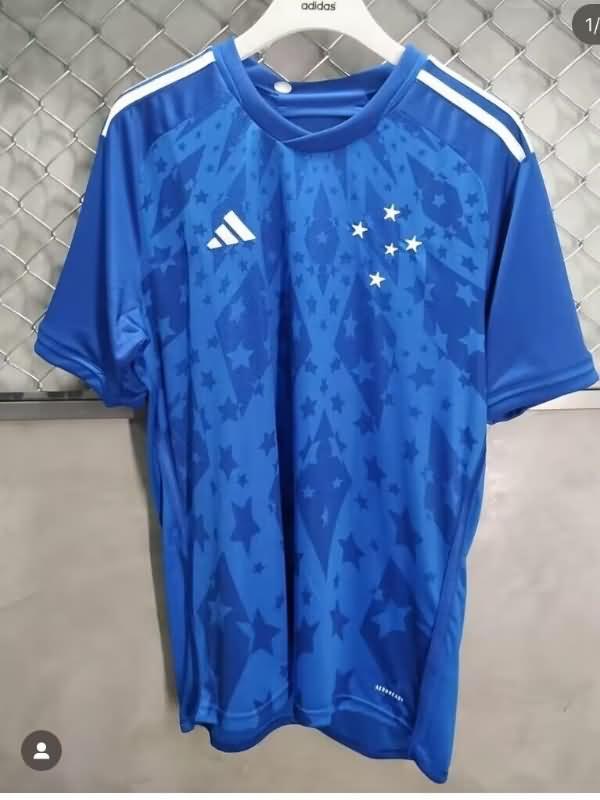 AAA Quality Cruzeiro 2024 Home Soccer Jersey