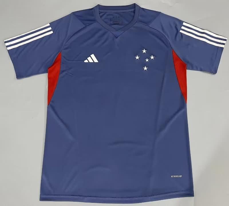 AAA Quality Cruzeiro 2024 Training Soccer Jersey