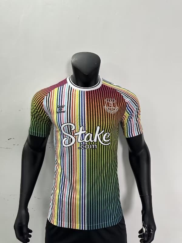AAA Quality Everton 24/25 Special Soccer Jersey (Player)