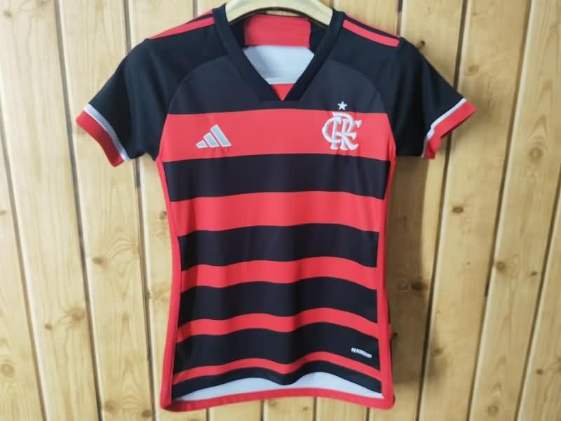 AAA Quality Flamengo 2024 Home Women Soccer Jersey