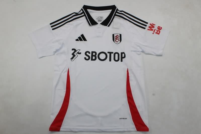 AAA Quality Fulham 24/25 Home Soccer Jersey (Player)