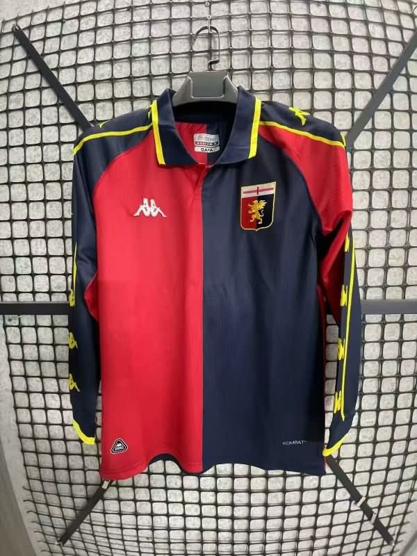 AAA Quality Genoa 24/25 Special Long Sleeve Soccer Jersey