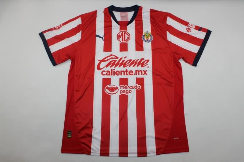 AAA Quality Guadalajara Chivas 24/25 Home Soccer Jersey