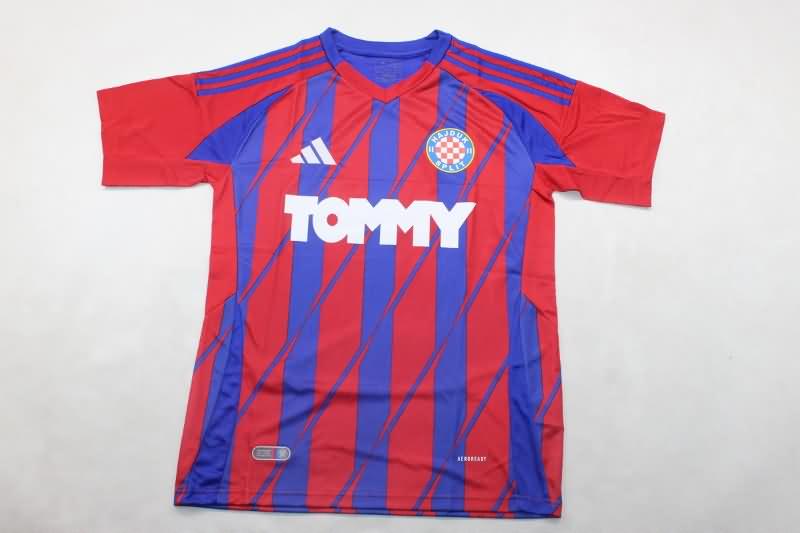 AAA Quality Hajduk Split 24/25 Home Soccer Jersey