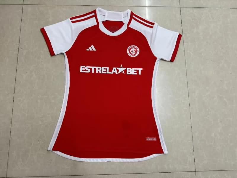 AAA Quality Sport Club Internacional 2024 Home Women Soccer Jersey