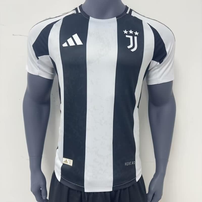 AAA Quality Juventus 24/25 Home Soccer Jersey (Player) Leaked