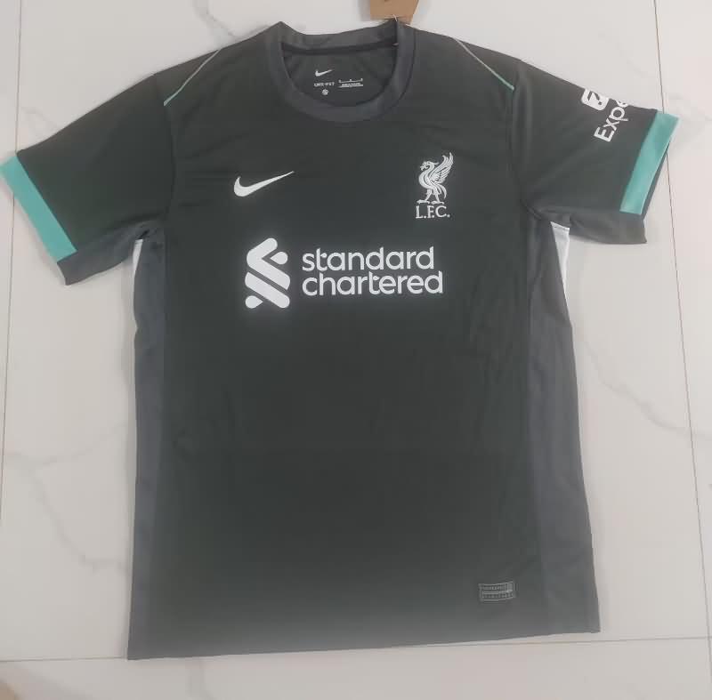 AAA Quality Liverpool 24/25 Away Soccer Jersey (Leaked)