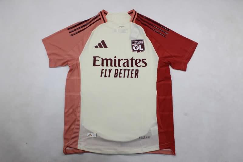 AAA Quality Lyon 24/25 Third Soccer Jersey (Player)