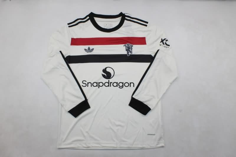 AAA Quality Manchester United 24/25 Third Long Sleeve Soccer Jersey