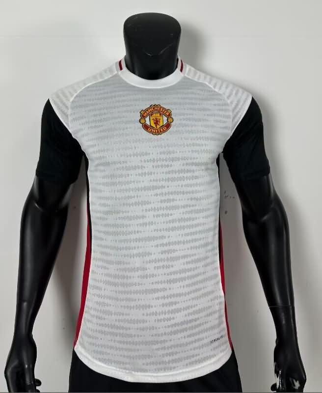 AAA Quality Manchester United 24/25 Training Soccer Jersey (Player) 04