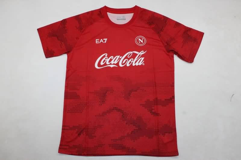 AAA Quality Napoli 24/25 Training Soccer Jersey 02