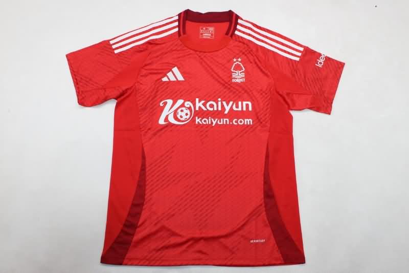 AAA Quality Nottingham Forest 24/25 Home Soccer Jersey