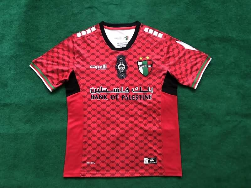 AAA Quality Palestino 2024 Training Soccer Jersey 02