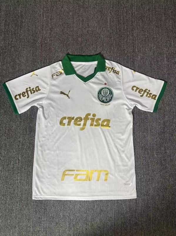 AAA Quality Palmeiras 2024 Away Soccer Jersey Sponsor