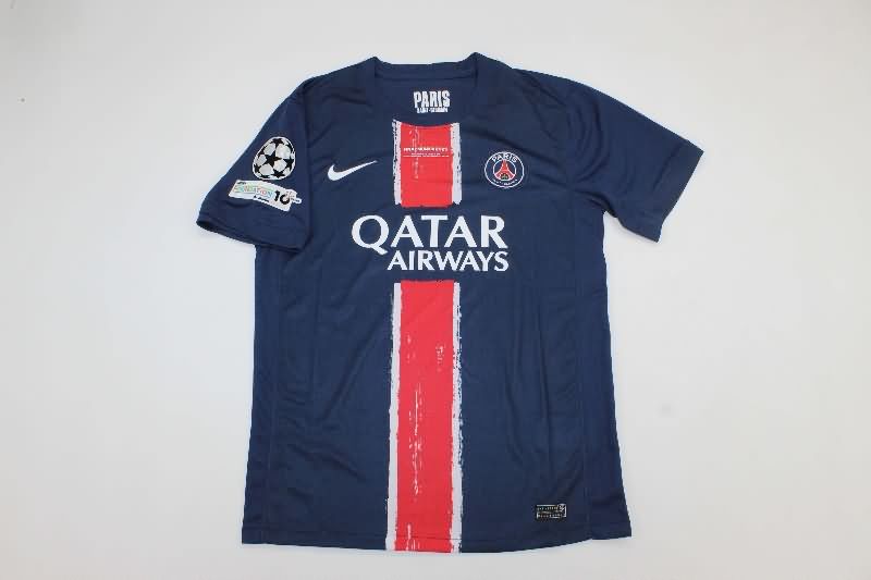 AAA Quality Paris St German 24/25 UCL Final Home Soccer Jersey