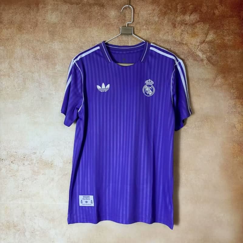 AAA Quality Real Madrid 24/25 Purple Soccer Jersey